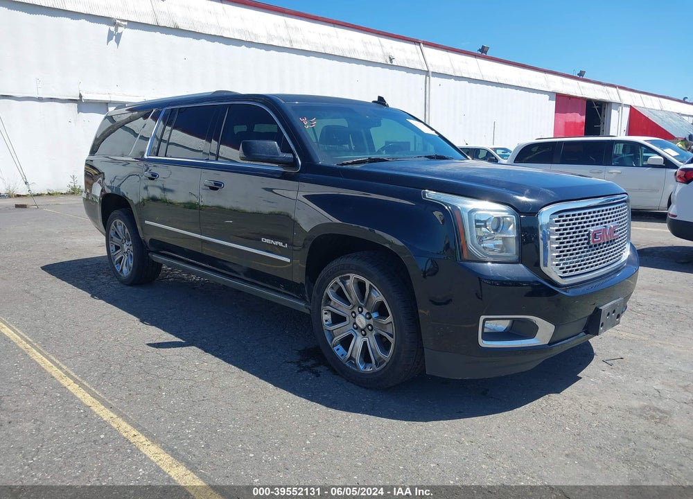 2015 GMC YUKON XL 1500 DENALI VIN: 1GKS2JKJ9FR638786