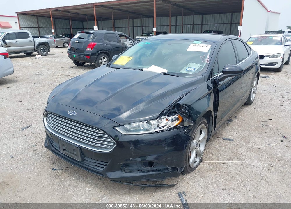 2016 FORD FUSION S VIN: 3FA6P0G78GR340389