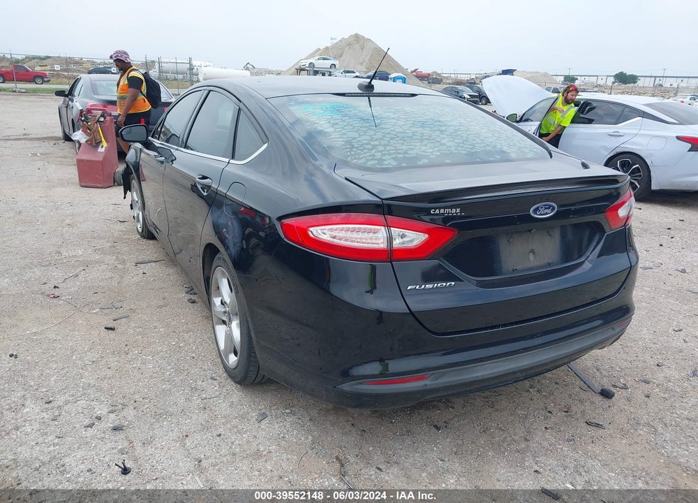 2016 FORD FUSION S VIN: 3FA6P0G78GR340389