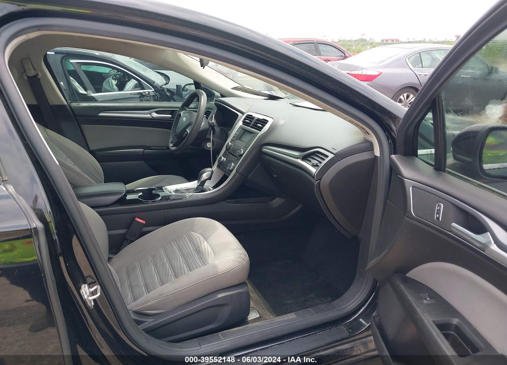 2016 FORD FUSION S VIN: 3FA6P0G78GR340389