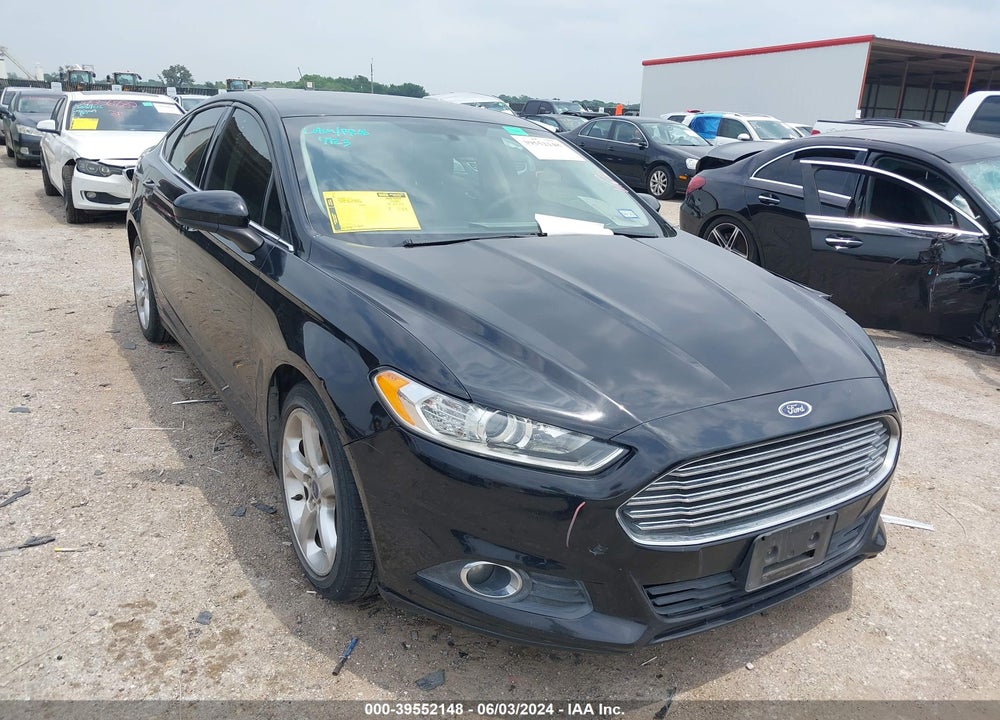 2016 FORD FUSION S VIN: 3FA6P0G78GR340389