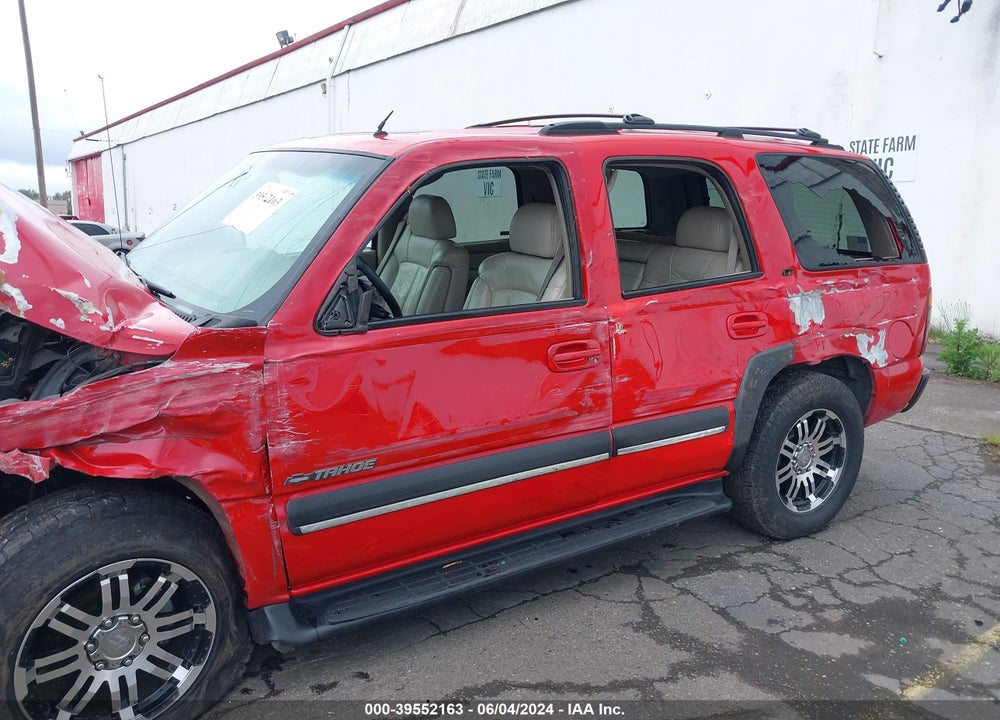 2002 CHEVROLET TAHOE LT VIN: 1GNEK13Z22J155587
