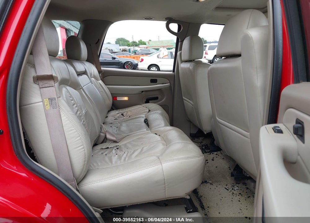 2002 CHEVROLET TAHOE LT VIN: 1GNEK13Z22J155587