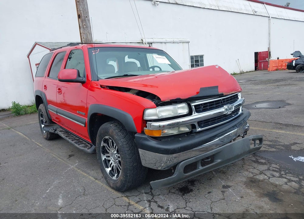 2002 CHEVROLET TAHOE LT VIN: 1GNEK13Z22J155587