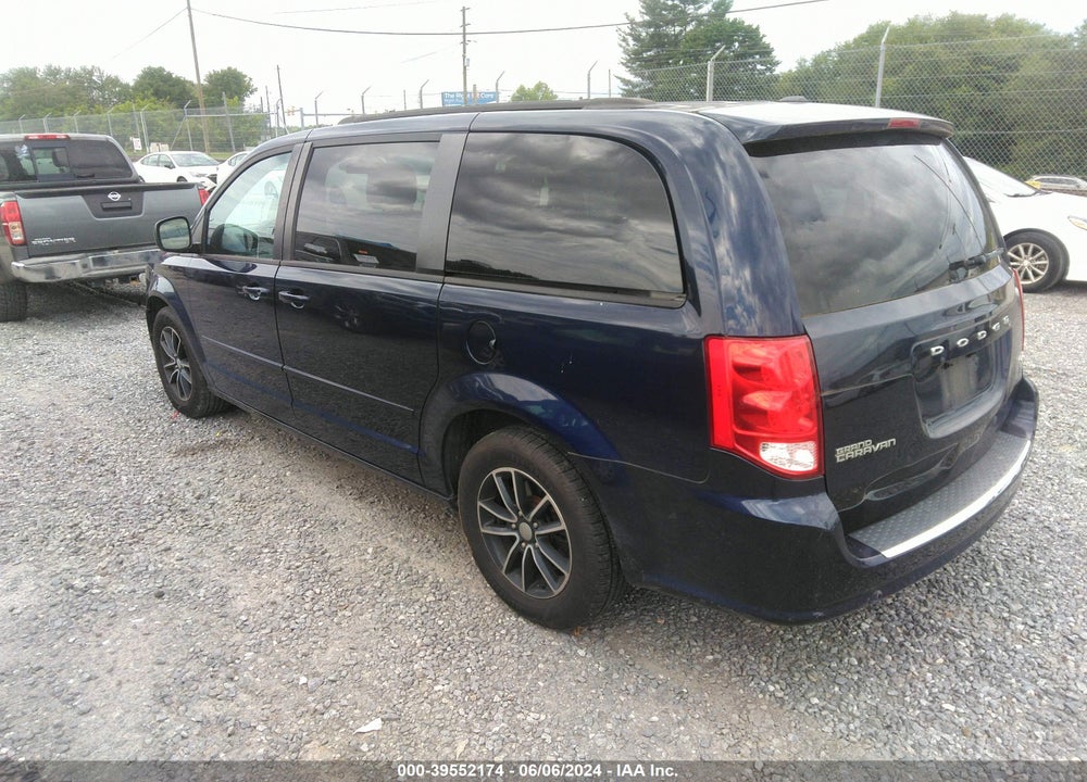 2016 DODGE GRAND CARAVAN R/T VIN: 2C4RDGEG8GR224868