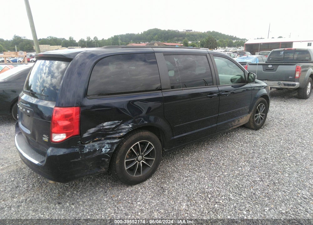 2016 DODGE GRAND CARAVAN R/T VIN: 2C4RDGEG8GR224868