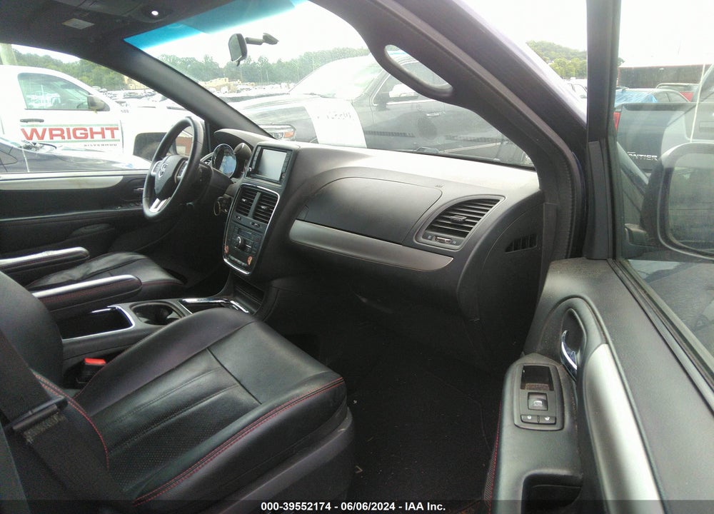 2016 DODGE GRAND CARAVAN R/T VIN: 2C4RDGEG8GR224868