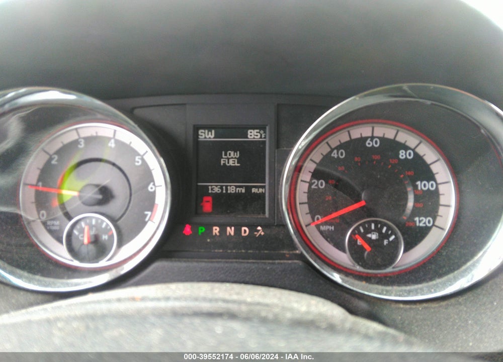 2016 DODGE GRAND CARAVAN R/T VIN: 2C4RDGEG8GR224868