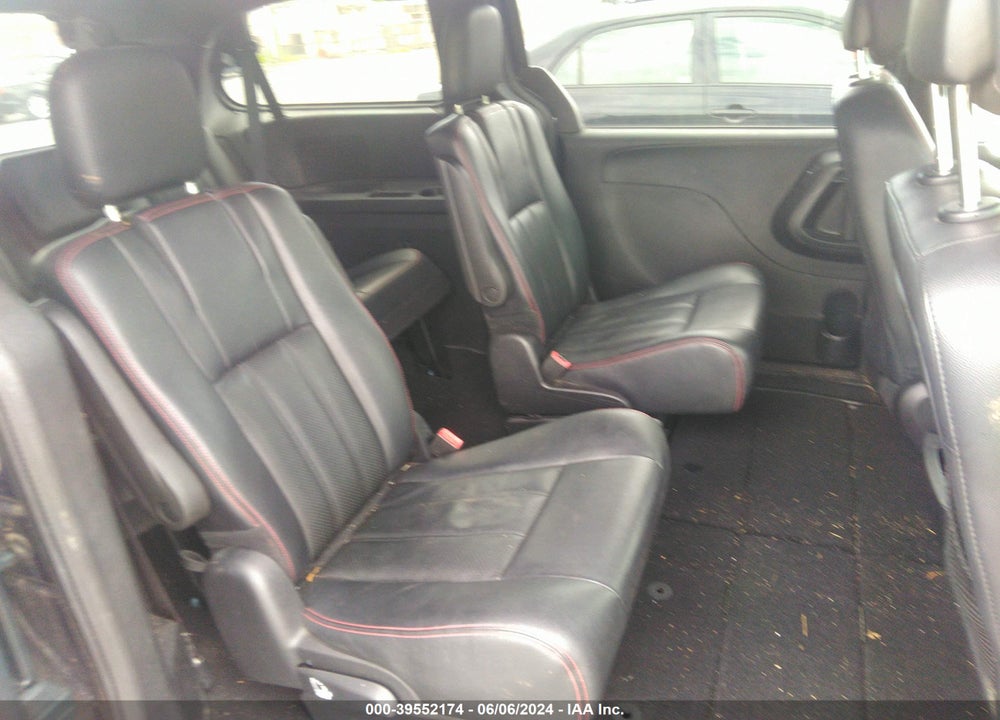 2016 DODGE GRAND CARAVAN R/T VIN: 2C4RDGEG8GR224868