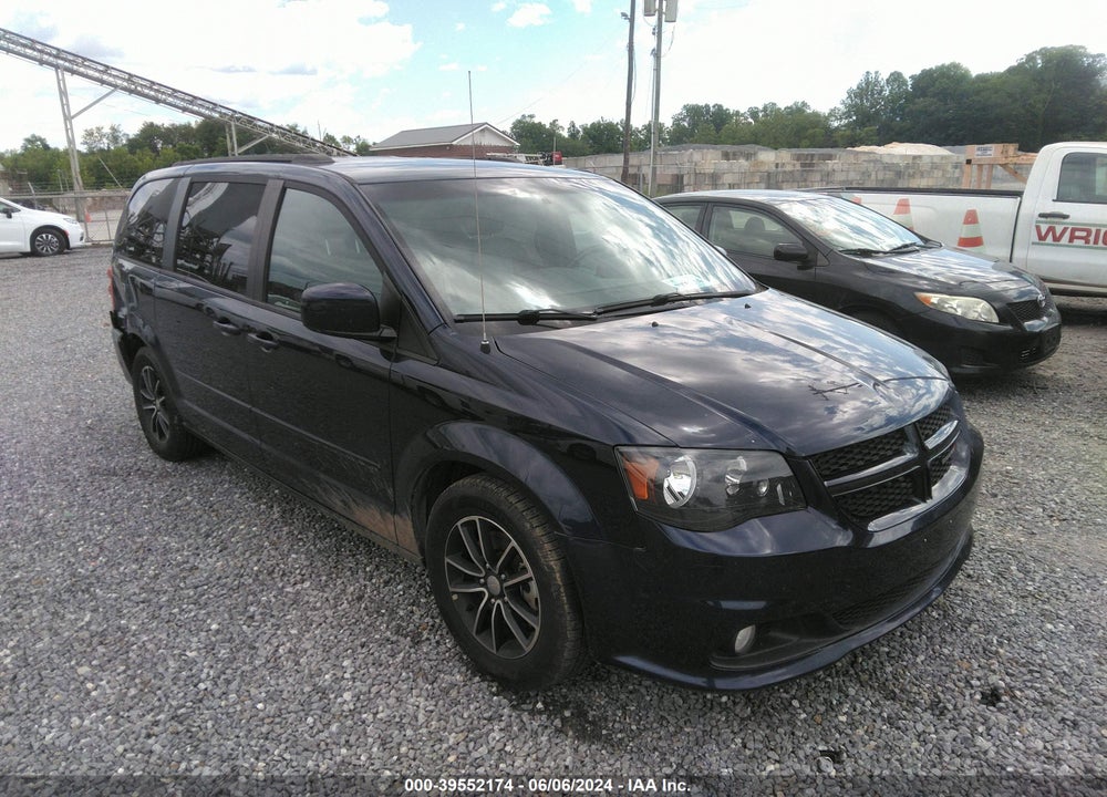 2016 DODGE GRAND CARAVAN R/T VIN: 2C4RDGEG8GR224868