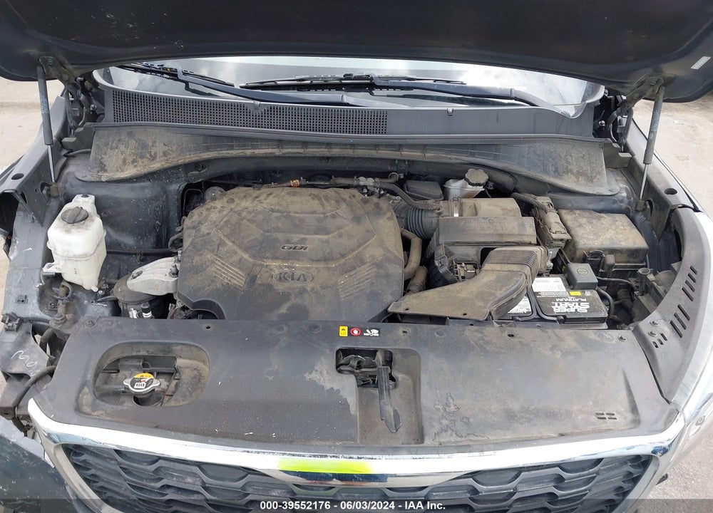 2020 KIA SORENTO 3.3L LX VIN: 5XYPG4A56LG680707