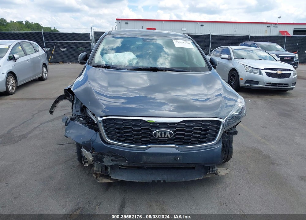 2020 KIA SORENTO 3.3L LX VIN: 5XYPG4A56LG680707