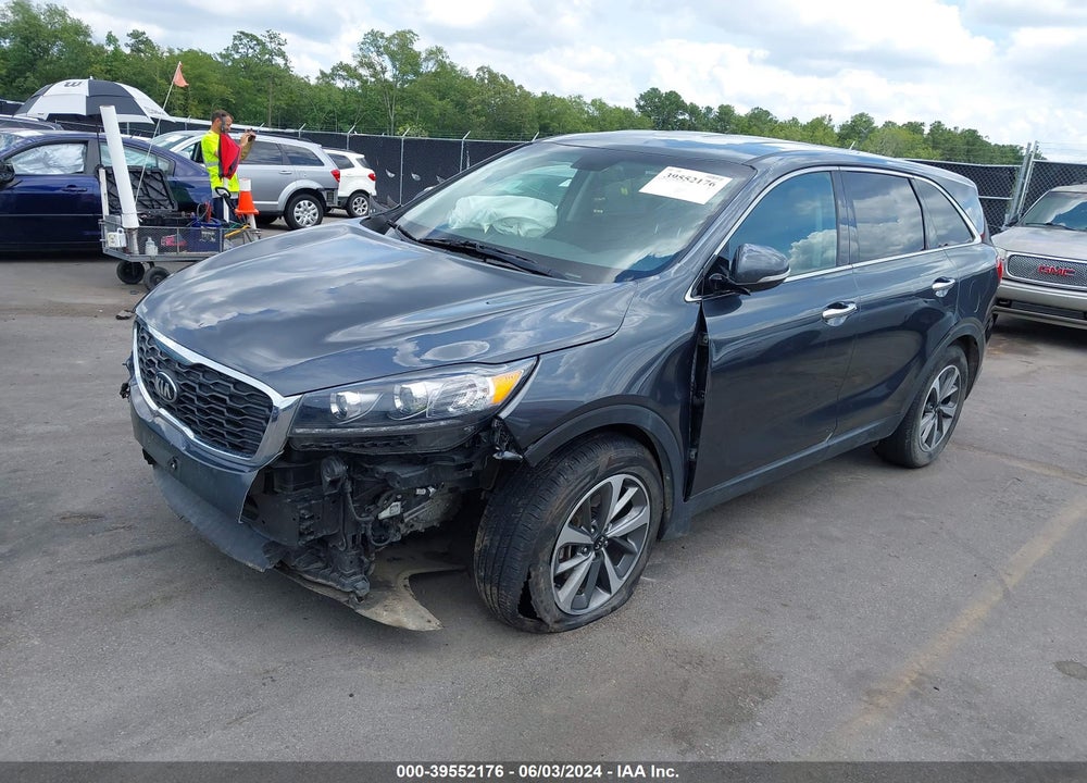2020 KIA SORENTO 3.3L LX VIN: 5XYPG4A56LG680707
