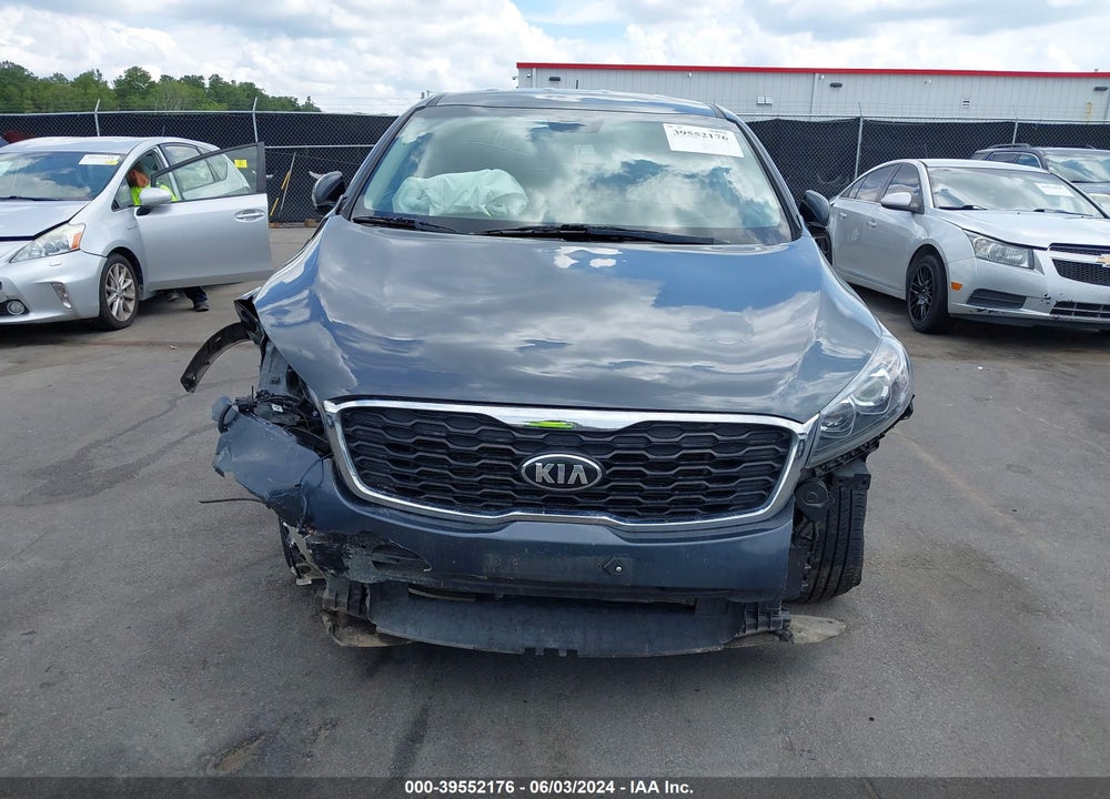 2020 KIA SORENTO 3.3L LX VIN: 5XYPG4A56LG680707