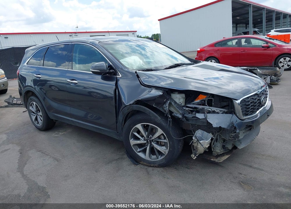 2020 KIA SORENTO 3.3L LX VIN: 5XYPG4A56LG680707