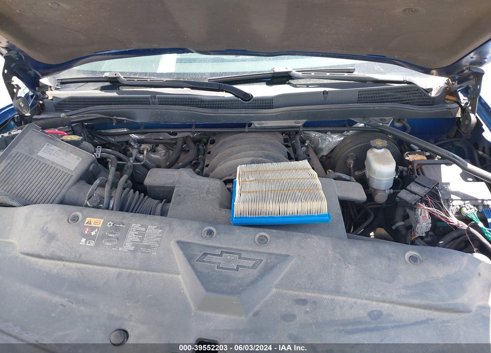 2015 CHEVROLET SILVERADO 1500 1LT VIN: 1GCVKREC1FZ441793