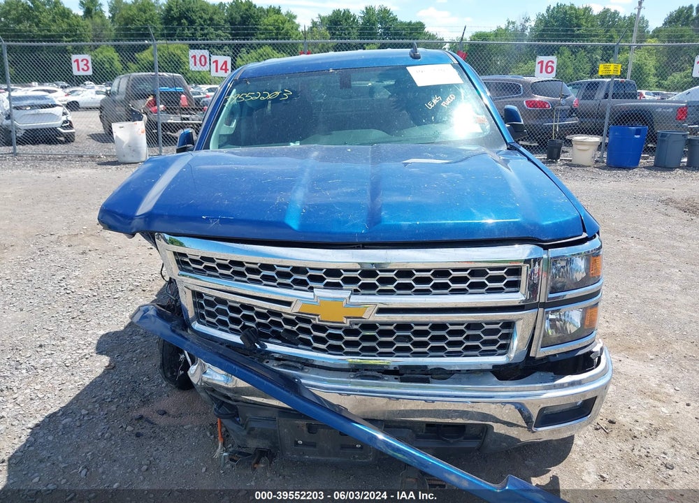 2015 CHEVROLET SILVERADO 1500 1LT VIN: 1GCVKREC1FZ441793