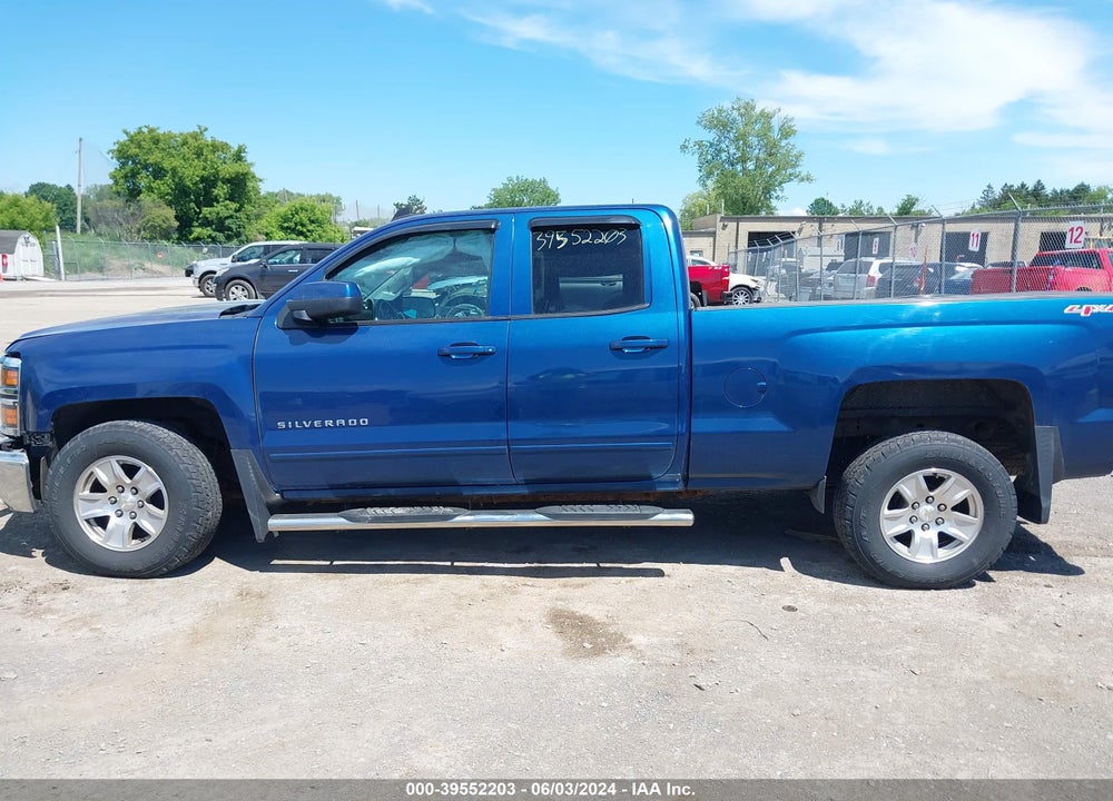 2015 CHEVROLET SILVERADO 1500 1LT VIN: 1GCVKREC1FZ441793