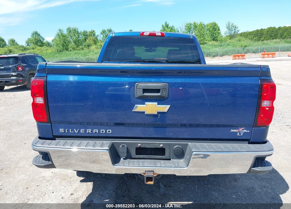 2015 CHEVROLET SILVERADO 1500 1LT VIN: 1GCVKREC1FZ441793