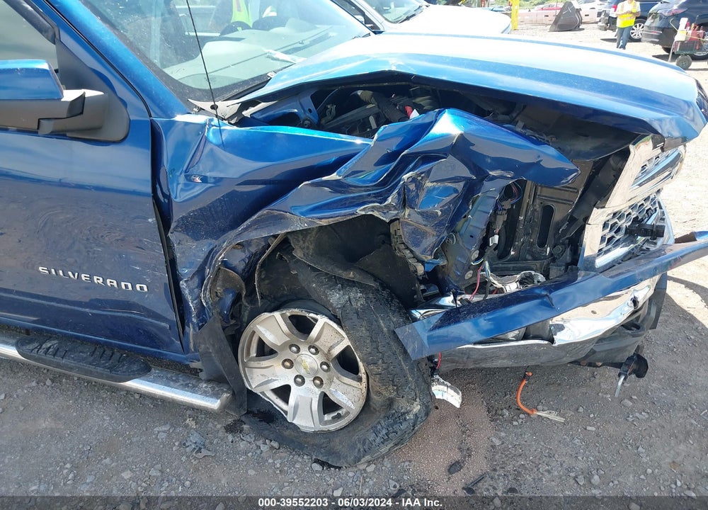 2015 CHEVROLET SILVERADO 1500 1LT VIN: 1GCVKREC1FZ441793