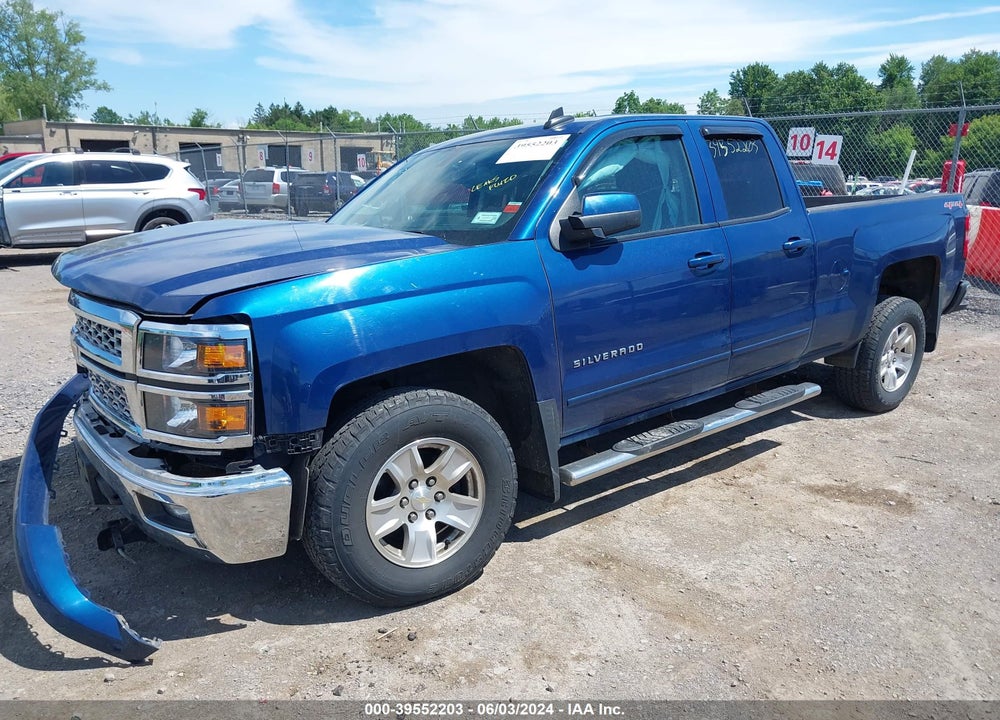 2015 CHEVROLET SILVERADO 1500 1LT VIN: 1GCVKREC1FZ441793