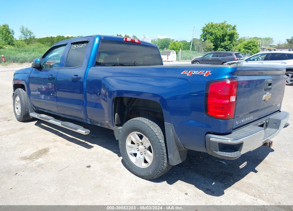 2015 CHEVROLET SILVERADO 1500 1LT VIN: 1GCVKREC1FZ441793