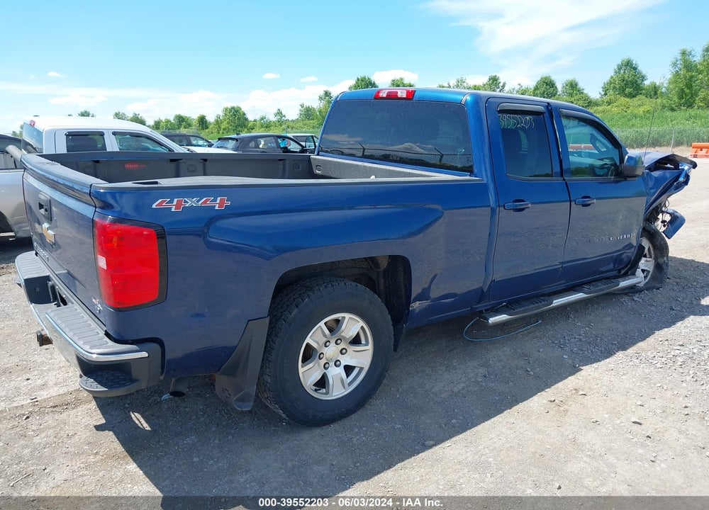 2015 CHEVROLET SILVERADO 1500 1LT VIN: 1GCVKREC1FZ441793