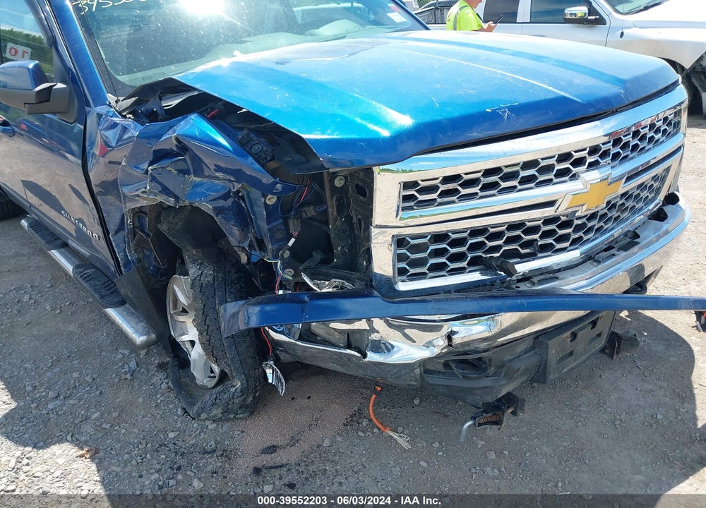 2015 CHEVROLET SILVERADO 1500 1LT VIN: 1GCVKREC1FZ441793