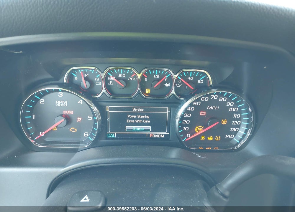 2015 CHEVROLET SILVERADO 1500 1LT VIN: 1GCVKREC1FZ441793