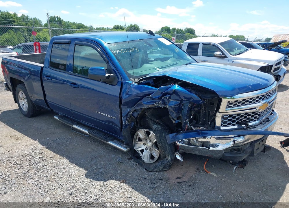 2015 CHEVROLET SILVERADO 1500 1LT VIN: 1GCVKREC1FZ441793
