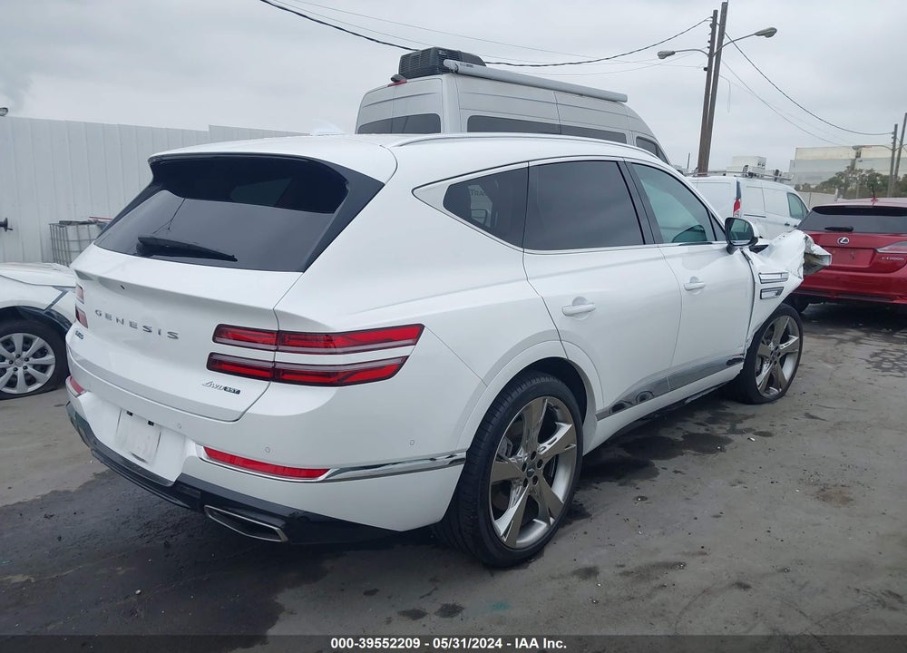 2023 GENESIS GV80 3.5T AWD VIN: KMUHCESC0PU124008