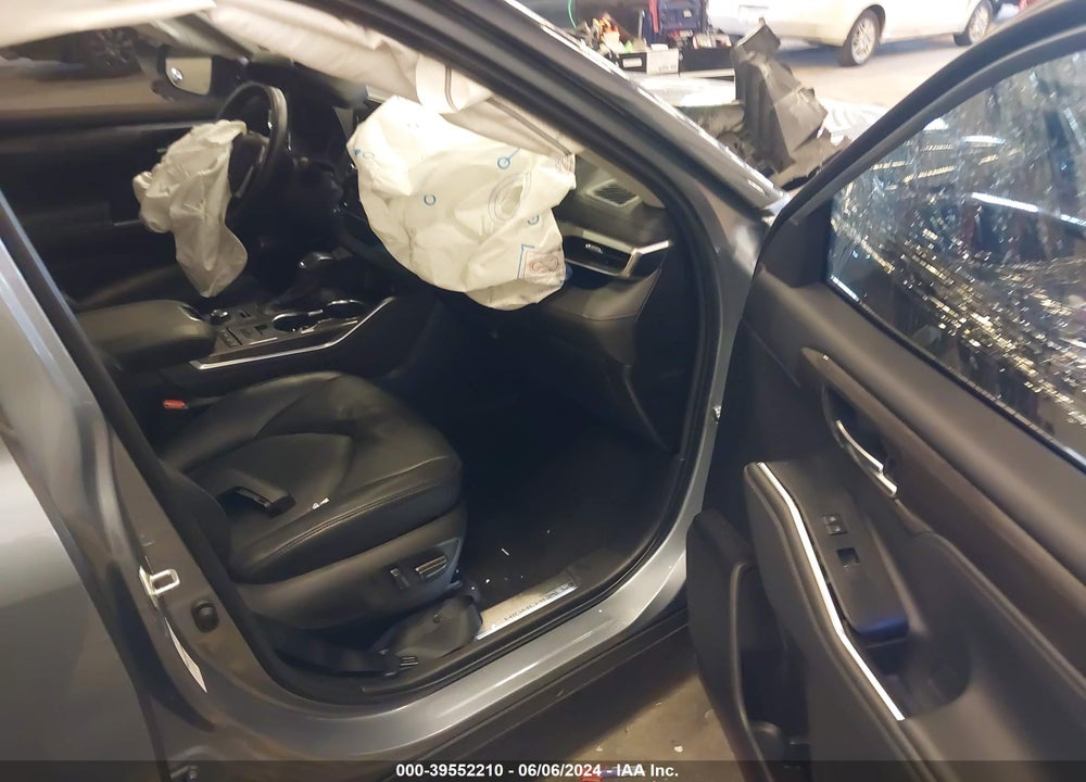 2022 TOYOTA HIGHLANDER PLATINUM VIN: 5TDFZRBHXNS182740