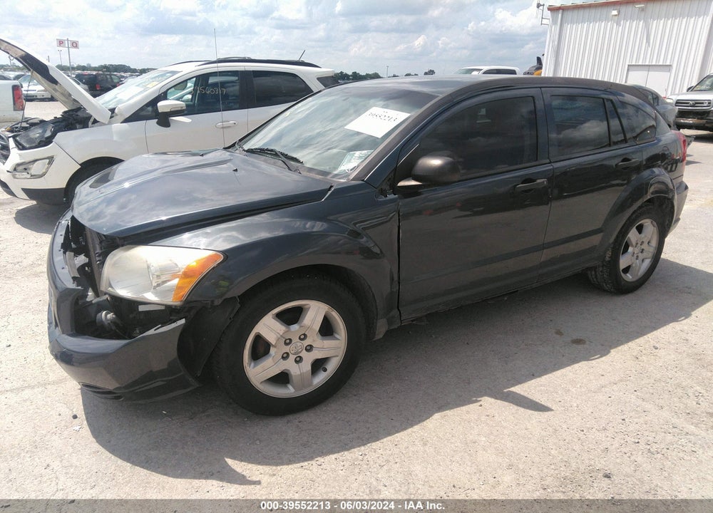2008 DODGE CALIBER SXT VIN: 1B3HB48B88D754893