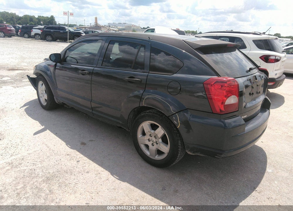 2008 DODGE CALIBER SXT VIN: 1B3HB48B88D754893