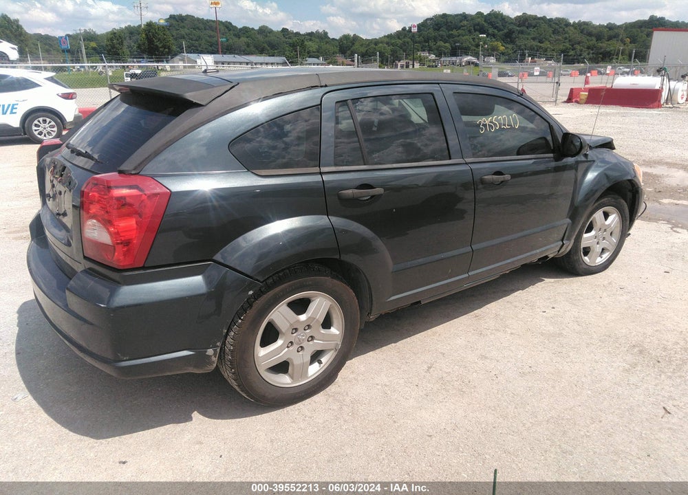 2008 DODGE CALIBER SXT VIN: 1B3HB48B88D754893