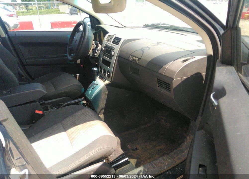 2008 DODGE CALIBER SXT VIN: 1B3HB48B88D754893