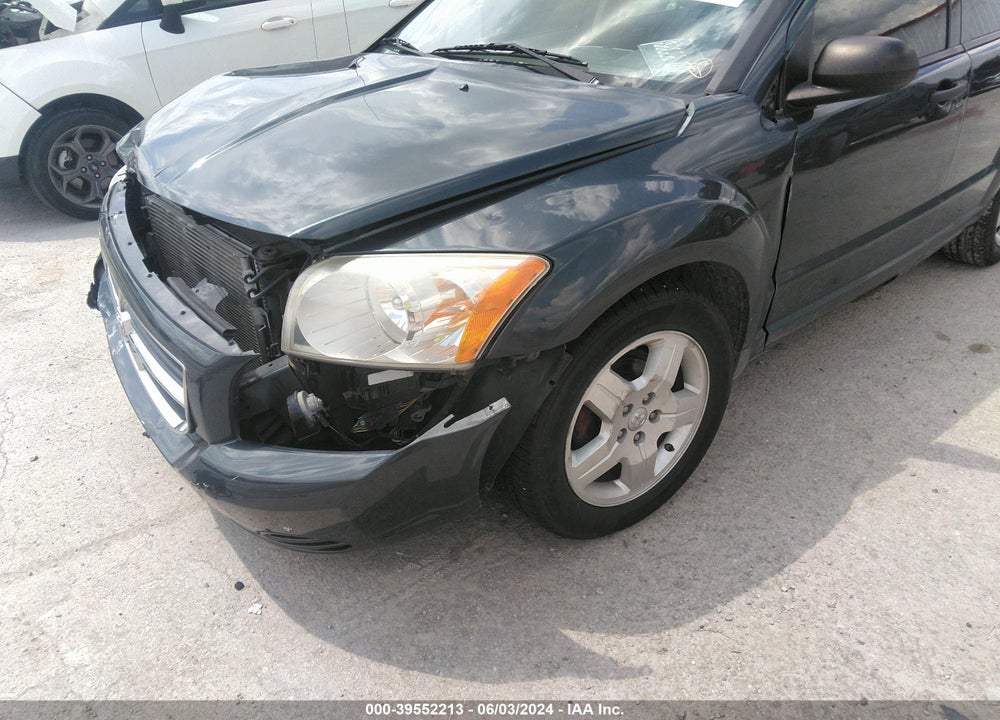 2008 DODGE CALIBER SXT VIN: 1B3HB48B88D754893