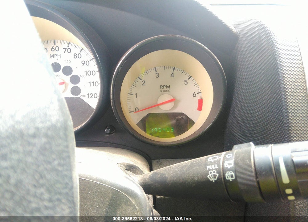 2008 DODGE CALIBER SXT VIN: 1B3HB48B88D754893