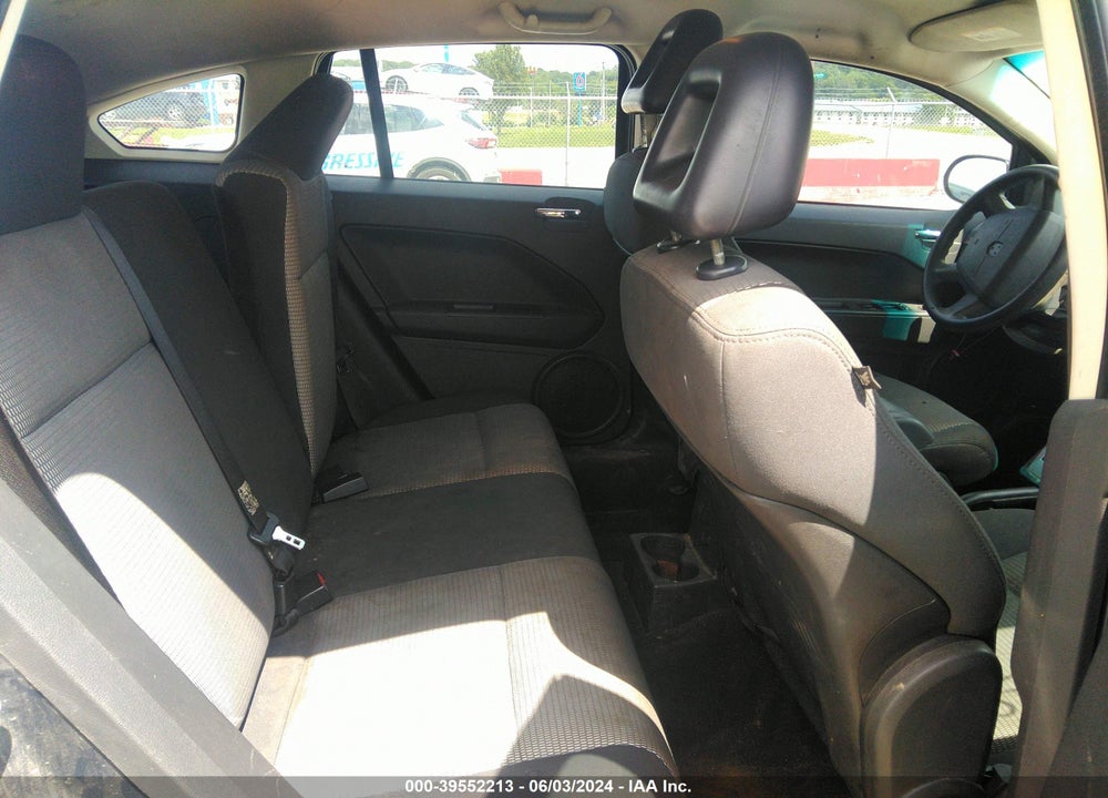 2008 DODGE CALIBER SXT VIN: 1B3HB48B88D754893
