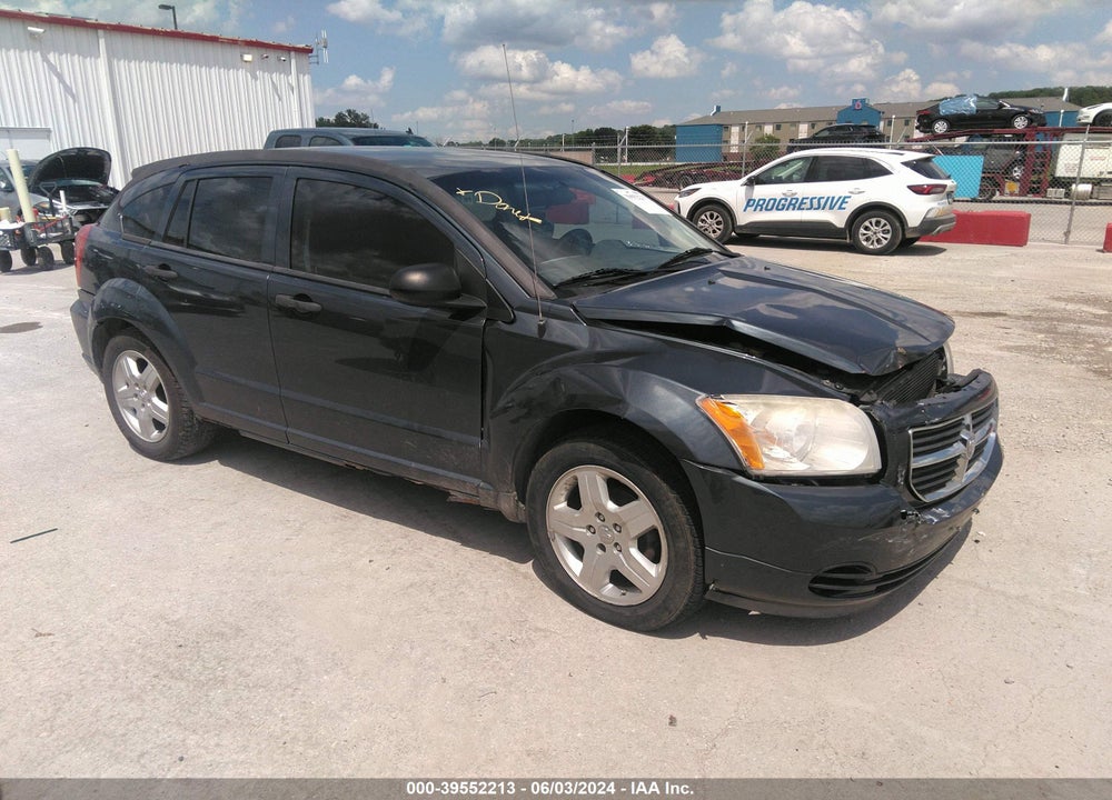 2008 DODGE CALIBER SXT VIN: 1B3HB48B88D754893