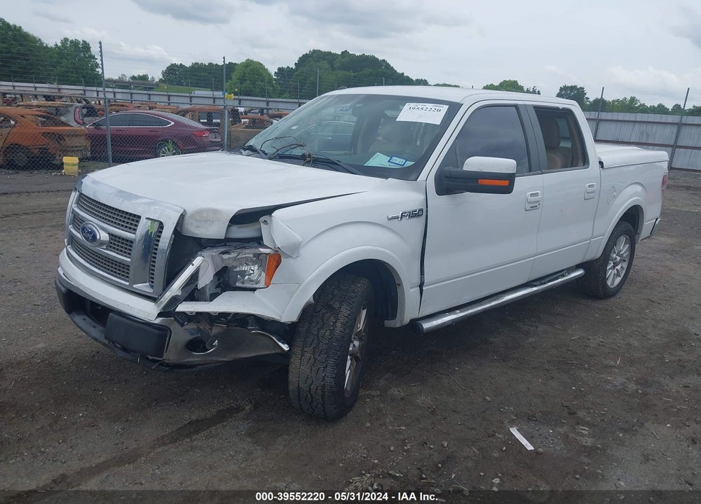2010 FORD F-150 FX2 SPORT/HARLEY-DAVIDSON/KING RANCH/LARIAT/PLATINUM/XL/XLT VIN: 1FTFW1CV3AFA97585