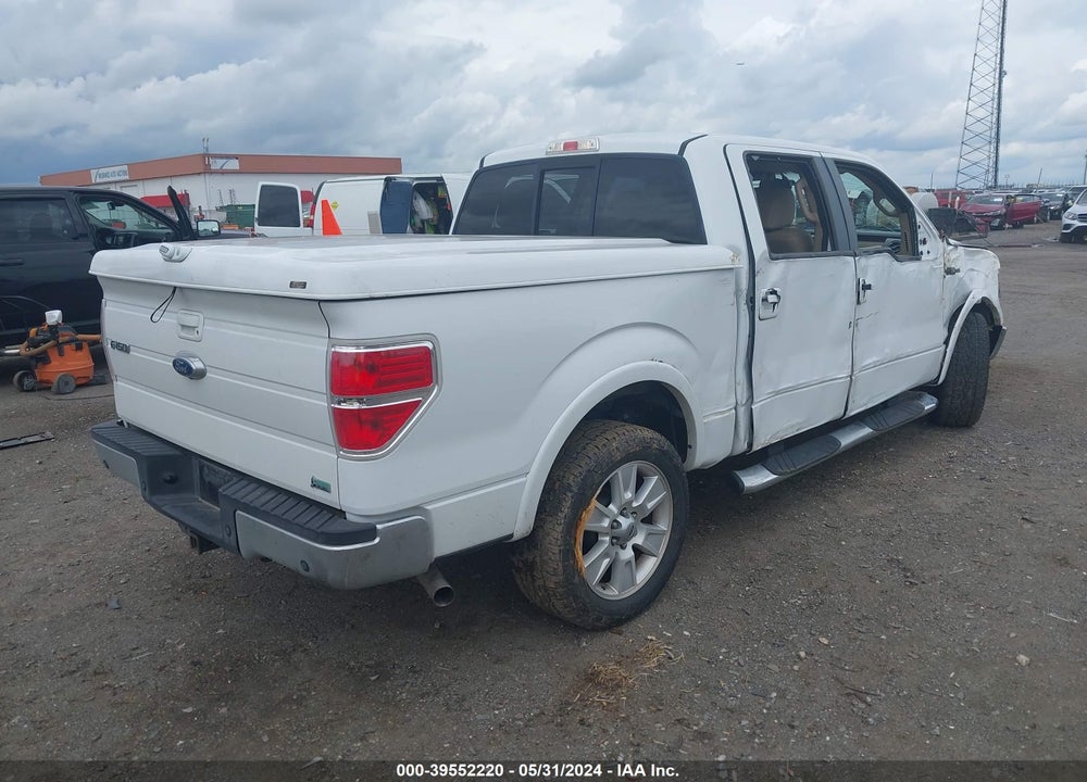 2010 FORD F-150 FX2 SPORT/HARLEY-DAVIDSON/KING RANCH/LARIAT/PLATINUM/XL/XLT VIN: 1FTFW1CV3AFA97585