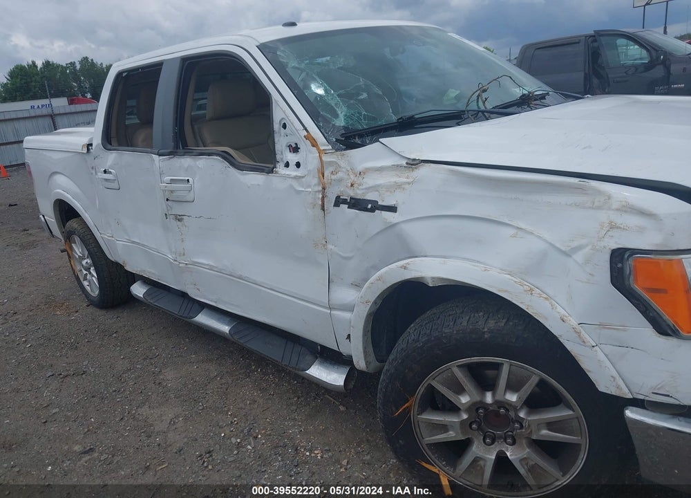 2010 FORD F-150 FX2 SPORT/HARLEY-DAVIDSON/KING RANCH/LARIAT/PLATINUM/XL/XLT VIN: 1FTFW1CV3AFA97585