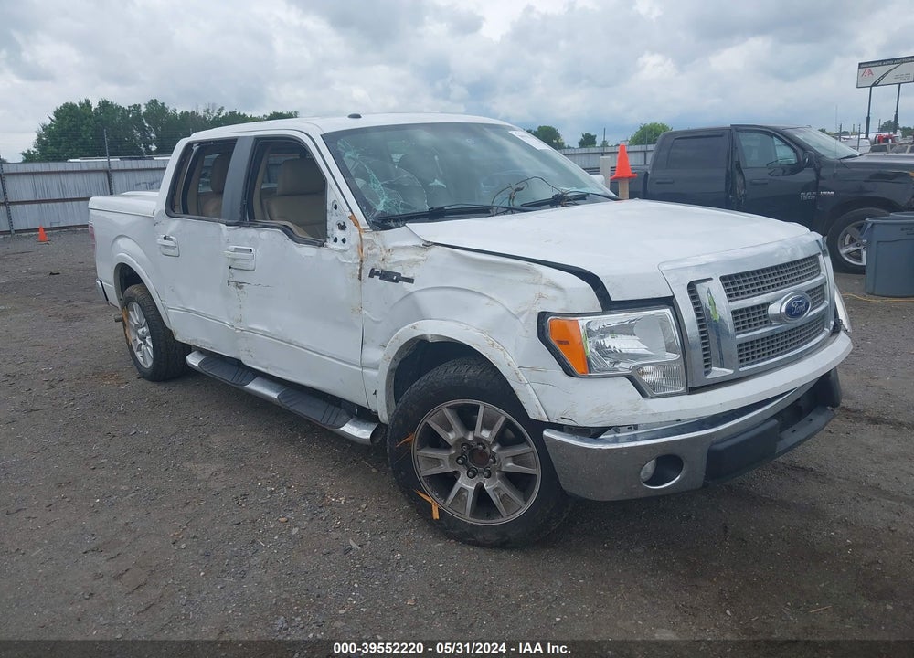 2010 FORD F-150 FX2 SPORT/HARLEY-DAVIDSON/KING RANCH/LARIAT/PLATINUM/XL/XLT VIN: 1FTFW1CV3AFA97585