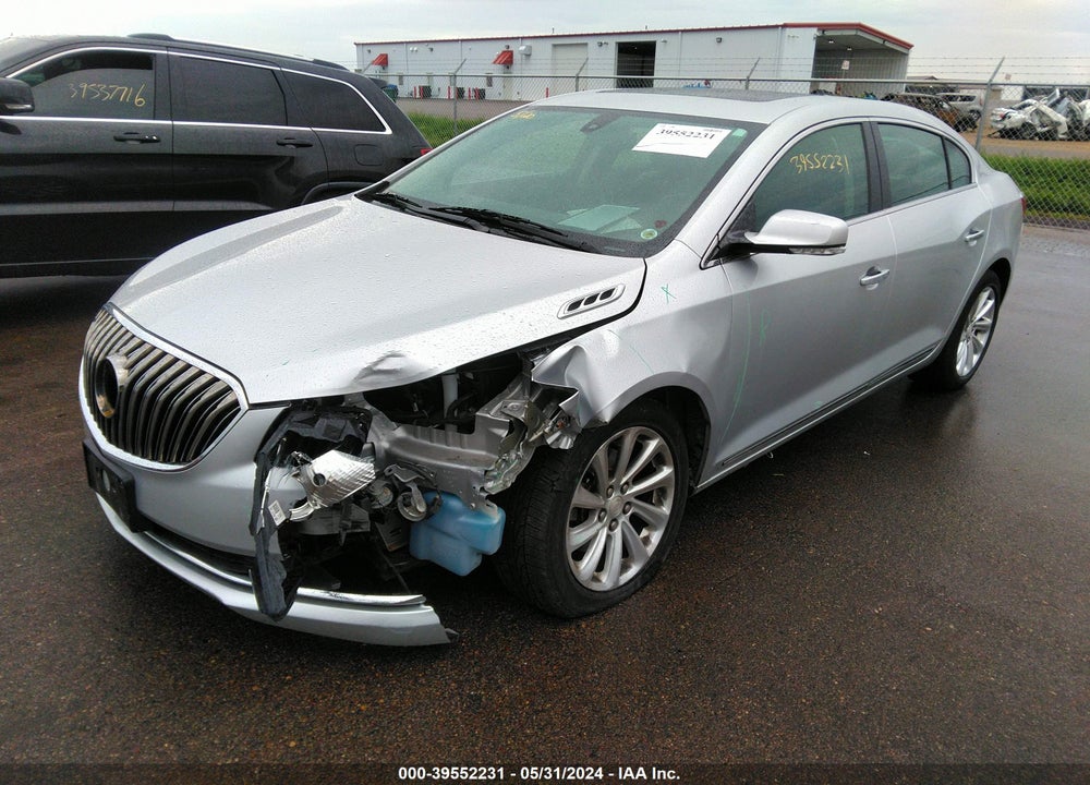 2015 BUICK LACROSSE LEATHER VIN: 1G4GB5G36FF190975