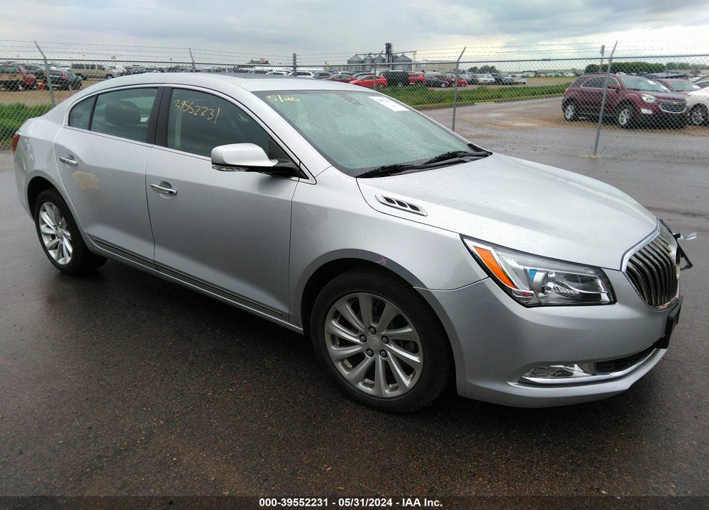 2015 BUICK LACROSSE LEATHER VIN: 1G4GB5G36FF190975