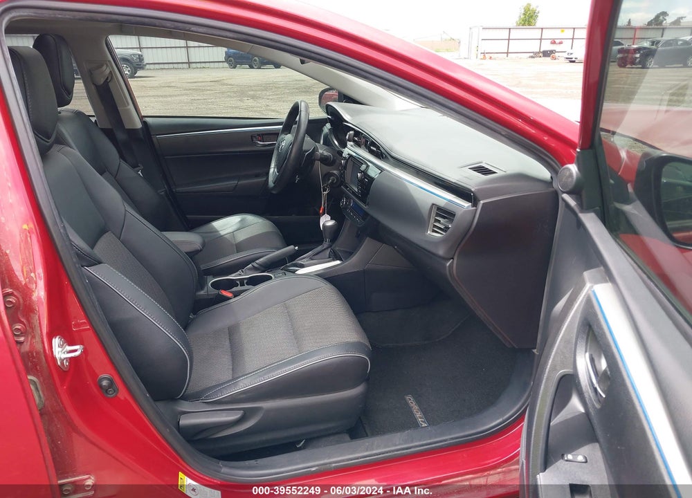 2015 TOYOTA COROLLA S PLUS VIN: 2T1BURHE4FC369525