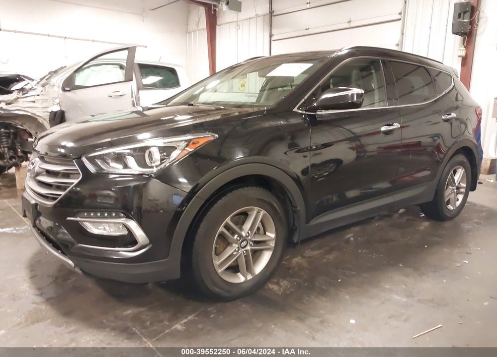 2018 HYUNDAI SANTA FE SPORT 2.4L VIN: 5NMZUDLB0JH060698