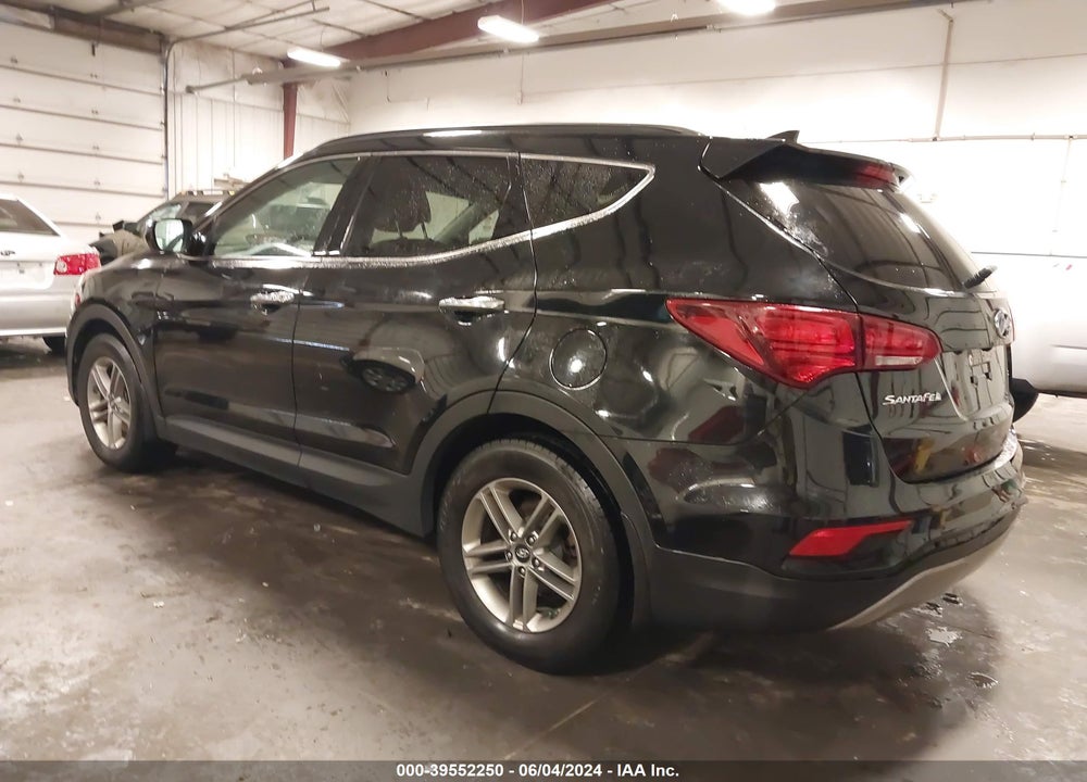 2018 HYUNDAI SANTA FE SPORT 2.4L VIN: 5NMZUDLB0JH060698