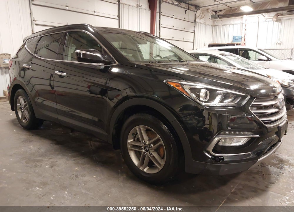 2018 HYUNDAI SANTA FE SPORT 2.4L VIN: 5NMZUDLB0JH060698
